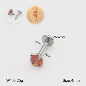 2PU500840vabo-675  Stainless Steel Body Jewelry