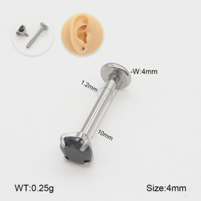 2PU500850vabo-675  Stainless Steel Body Jewelry