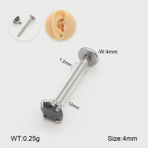 2PU500851vabo-675  Stainless Steel Body Jewelry