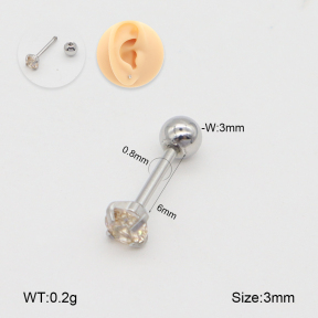 2PU500852vabn-675  Stainless Steel Body Jewelry