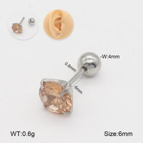 2PU500855aaha-675  Stainless Steel Body Jewelry