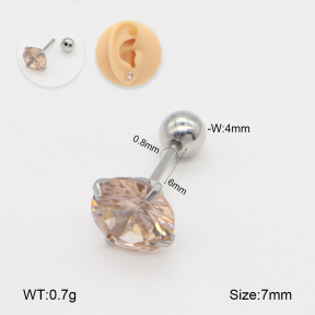 2PU500856aahi-675  Stainless Steel Body Jewelry