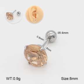 2PU500857aahl-675  Stainless Steel Body Jewelry