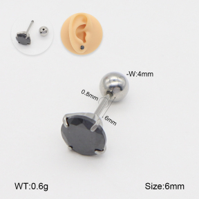 2PU500861aaha-675  Stainless Steel Body Jewelry