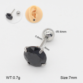 2PU500862aahi-675  Stainless Steel Body Jewelry