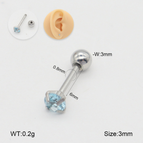 2PU500864vabn-675  Stainless Steel Body Jewelry