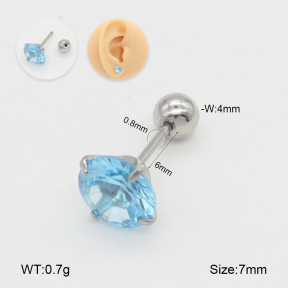 2PU500868aahi-675  Stainless Steel Body Jewelry