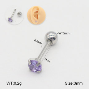 2PU500870vabn-675  Stainless Steel Body Jewelry