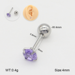 2PU500871vabo-675  Stainless Steel Body Jewelry