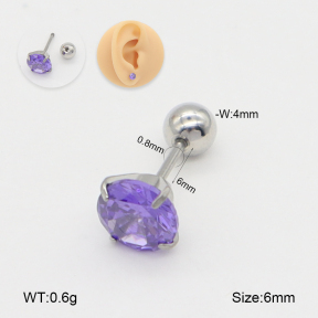 2PU500873aaha-675  Stainless Steel Body Jewelry