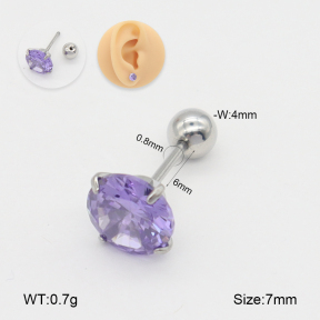 2PU500874aahi-675  Stainless Steel Body Jewelry