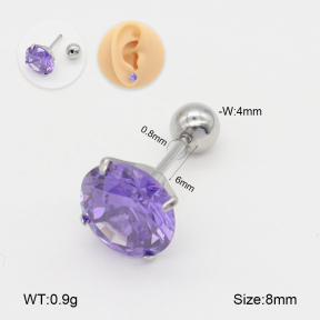 2PU500875aahl-675  Stainless Steel Body Jewelry