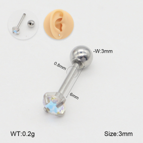 2PU500876vabn-675  Stainless Steel Body Jewelry