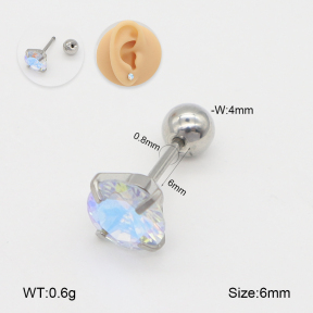 2PU500879aaha-675  Stainless Steel Body Jewelry