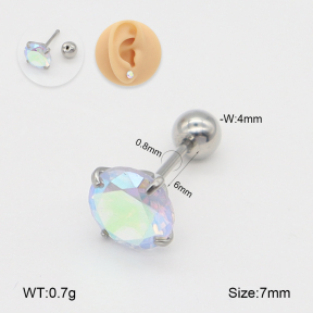 2PU500880aahi-675  Stainless Steel Body Jewelry