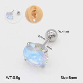 2PU500881aahl-675  Stainless Steel Body Jewelry