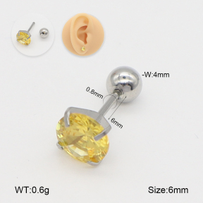 2PU500885aaha-675  Stainless Steel Body Jewelry