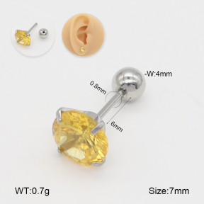 2PU500886aahi-675  Stainless Steel Body Jewelry