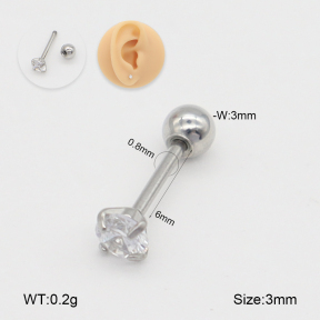 2PU500888vabn-675  Stainless Steel Body Jewelry