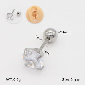 2PU500891aaha-675  Stainless Steel Body Jewelry