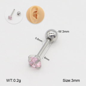 2PU500894vabn-675  Stainless Steel Body Jewelry