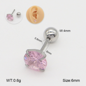 2PU500897aaha-675  Stainless Steel Body Jewelry