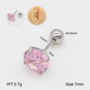 2PU500898aahi-675  Stainless Steel Body Jewelry