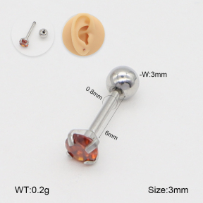 2PU500900vabn-675  Stainless Steel Body Jewelry