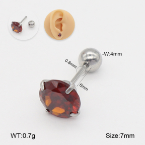 2PU500904aahi-675  Stainless Steel Body Jewelry