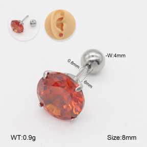 2PU500905aahl-675  Stainless Steel Body Jewelry