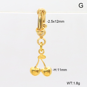 6BC000204vbmb-908  Stainless Steel Bikini Charms