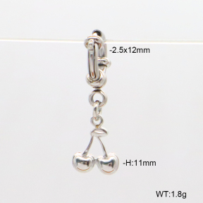 6BC000205ablb-908  Stainless Steel Bikini Charms