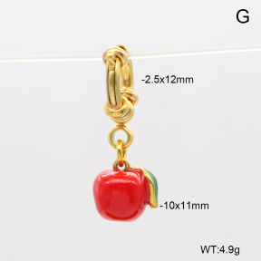 6BC000210vbnb-908  Enamel  Stainless Steel Bikini Charms