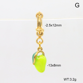 6BC000211vbnb-908  Enamel  Stainless Steel Bikini Charms