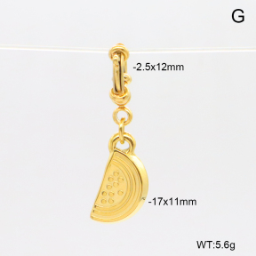 6BC000215vbnb-908  Stainless Steel Bikini Charms