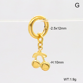 6BC000231bhva-908  Stainless Steel Bikini Charms