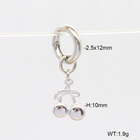 6BC000232vbpb-908  Stainless Steel Bikini Charms