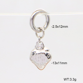 6BC000234bhva-908  Stainless Steel Bikini Charms