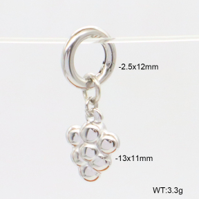 6BC000238bhva-908  Stainless Steel Bikini Charms