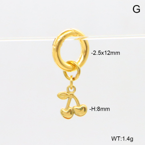 6BC000241vhha-908  Stainless Steel Bikini Charms