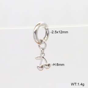 6BC000242bhva-908  Stainless Steel Bikini Charms