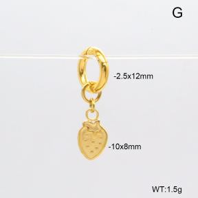 6BC000247vhha-908  Stainless Steel Bikini Charms