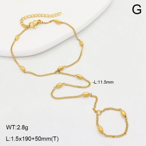 2B2004990vbmb-749  Stainless Steel Bracelet