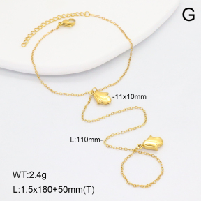 2B2005016ablb-749  Stainless Steel Bracelet