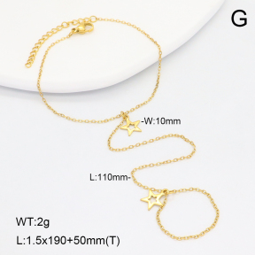 2B2005017ablb-749  Stainless Steel Bracelet