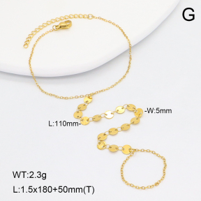 2B2005021ablb-749  Stainless Steel Bracelet