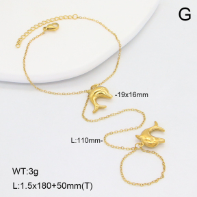 2B2005023ablb-749  Stainless Steel Bracelet