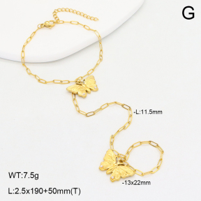 2B3004368vbnb-749  Stainless Steel Bracelet