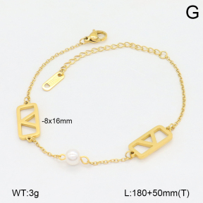 2B3004399bbmi-712  Stainless Steel Bracelet