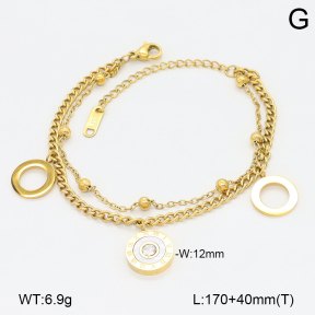 2B3004400bbmi-712  Stainless Steel Bracelet